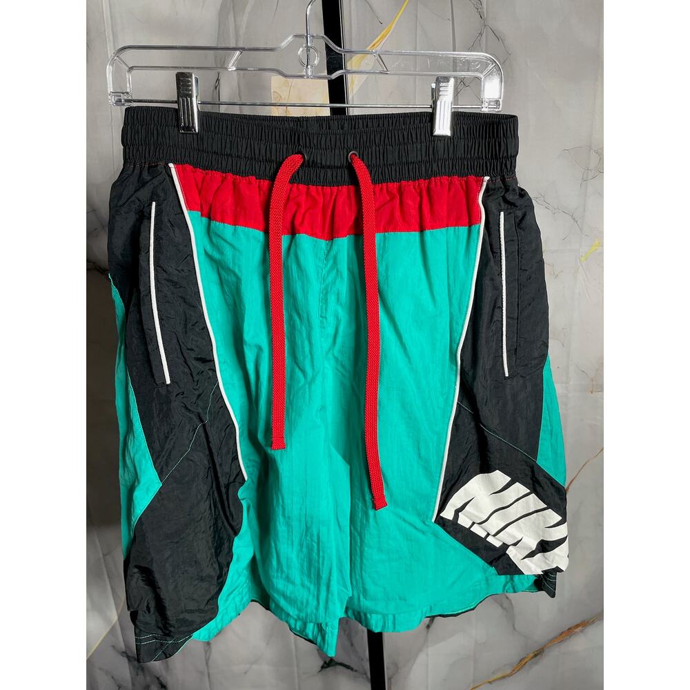 Nike Colorblock Sportswear Basketball Shorts Size Large